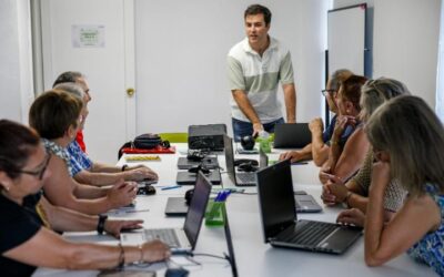 ‘Digitalízate con La Rioja’ ha capacitado a 3.213 riojanos en el uso seguro de las tecnologías a través de 412 actividades en 62 municipios y 3 pedanías