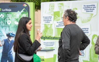 El Gobierno de La Rioja instala un punto informativo de ‘Digitalízate con La Rioja’ en la feria Promostock de Calahorra desde mañana y hasta el domingo